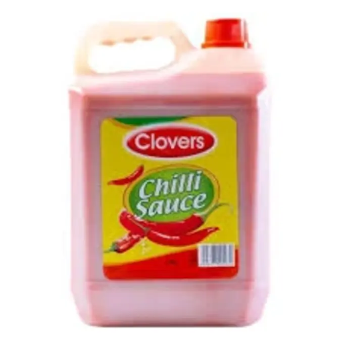 Clovers Chilli Sauce 5L